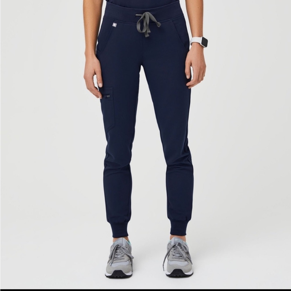 FIGS Navy Blue XSP Zamora Jogger scrub pants